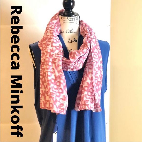Rebecca Minkoff Accessories - Rebecca Minkoff Authentic Love Stamp Scarf. NWT